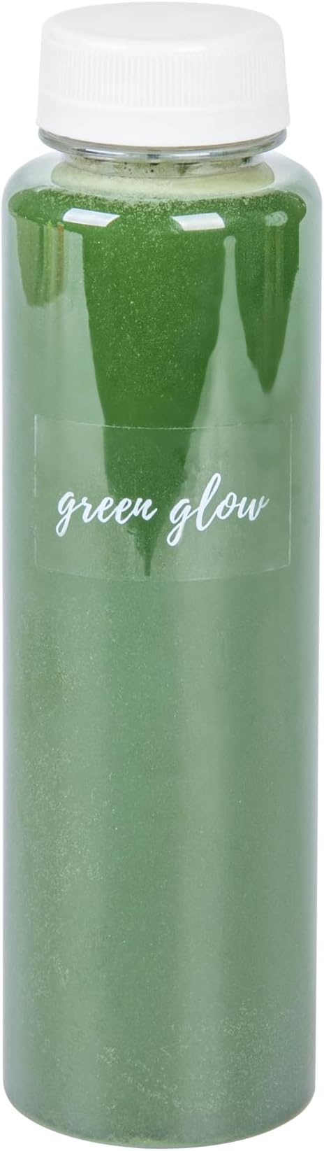 Restaurantware-1.9 x 1 Inch Green Glow Juice Bottle Labels, 100 Self-Adhesive - Image 9
