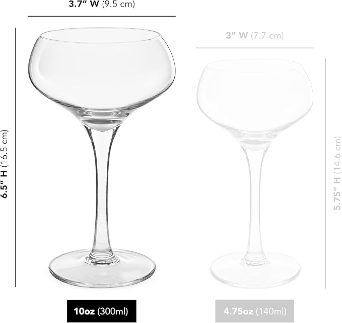 Final Touch – Espresso Martini Flight – 10 oz – Clear Brown - Image 3