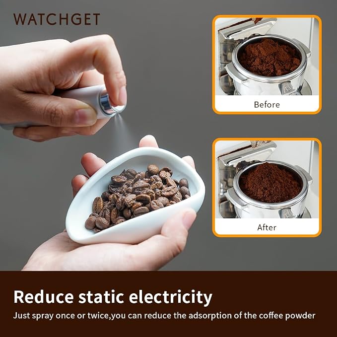 2PCS/10ml Coffee Bean Spray Bottle Espresso Spray Bottle Portable Empty Small - Image 4