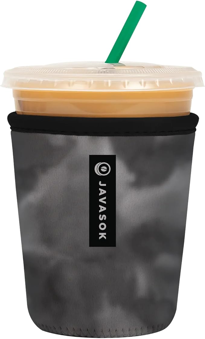 Sok It JavaSok Iced Coffee & Cold Soda Insulated Neoprene Cup Sleeve by SokIt