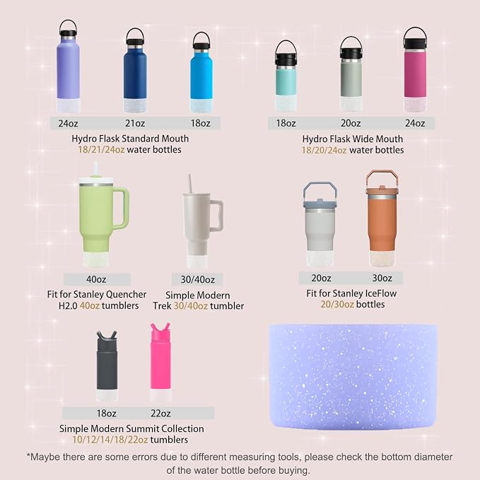 WORBSS Glitter Silicone Boot Sleeve - Image 4
