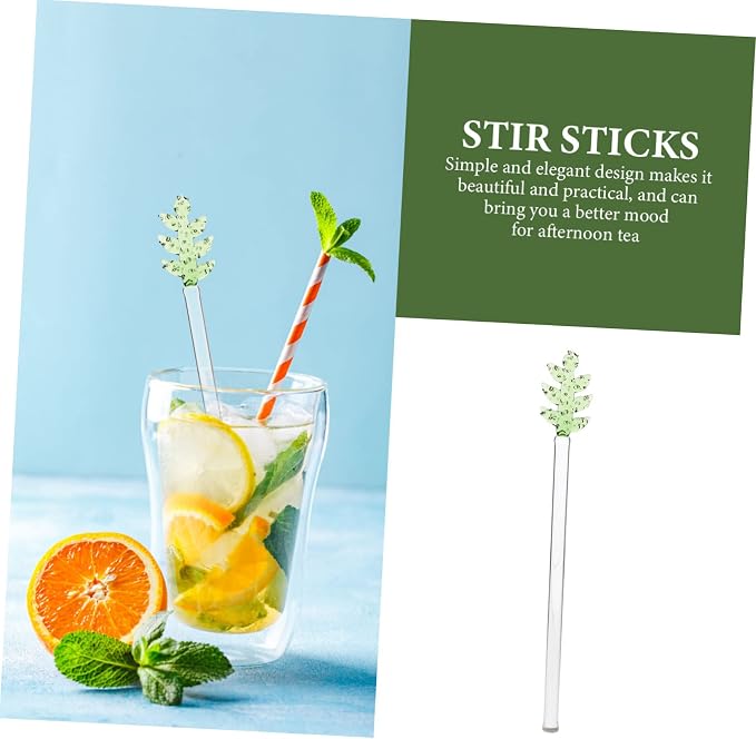 Ciieeo Stirring Rod Bar Drink Swizzle Stick Reusable Cocktail Mixing Tool - Image 6