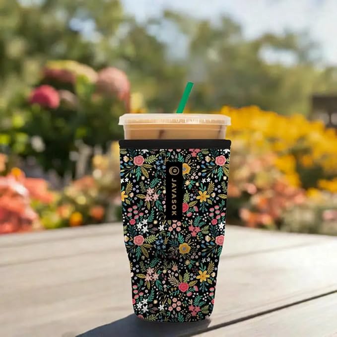 Sok It JavaSok Iced Coffee & Cold Soda Insulated Neoprene Cup Sleeve - Image 3