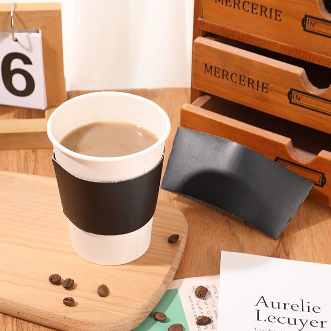 Sabary 50 Pcs Coffee Cup Sleeves - Image 5