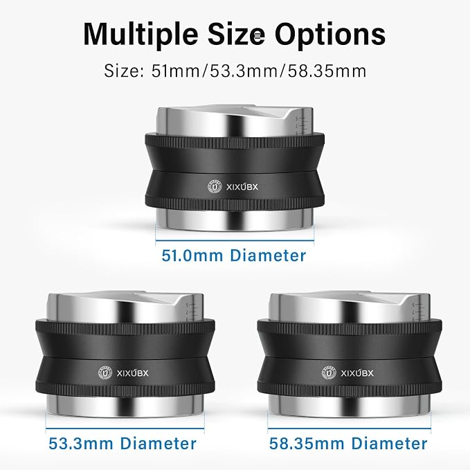 XIXUBU 58.35mm 2-in-1 Espresso Distributor & Tamper - Image 8