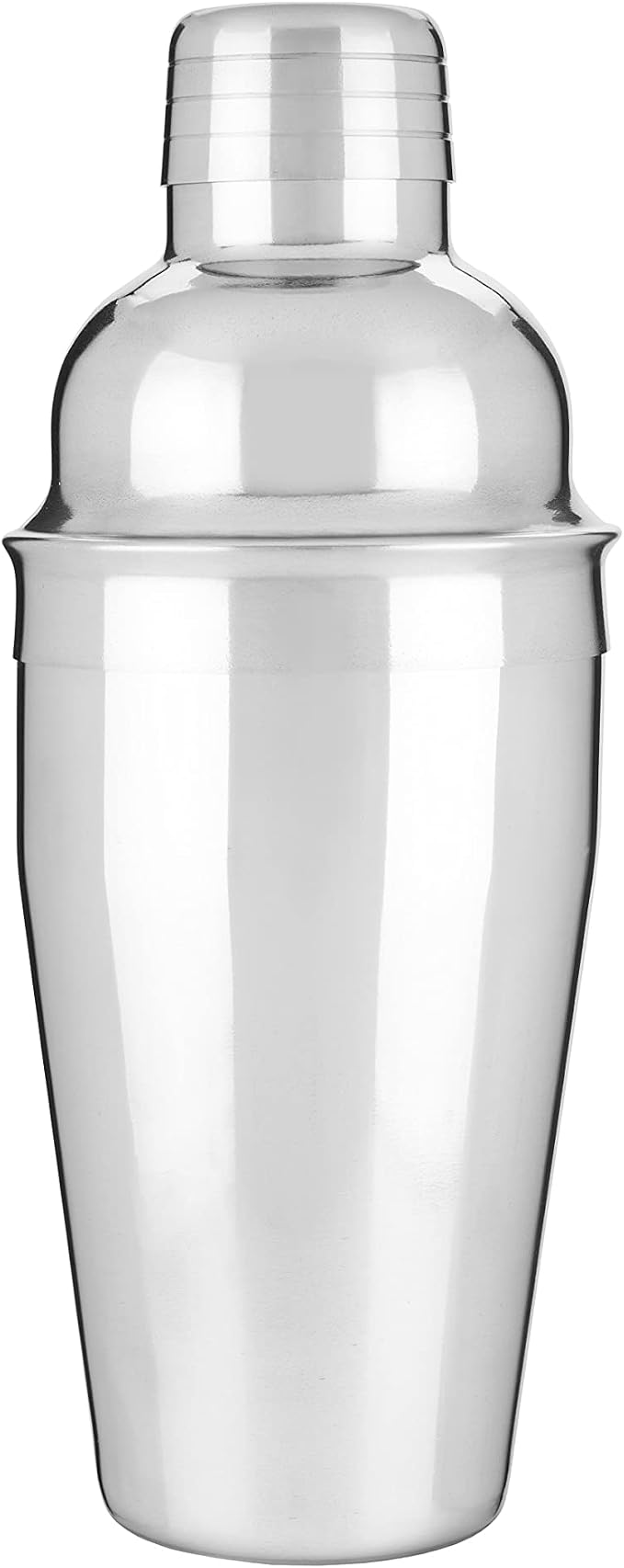 True Contour Stainless Steel Cocktail Shaker by True
