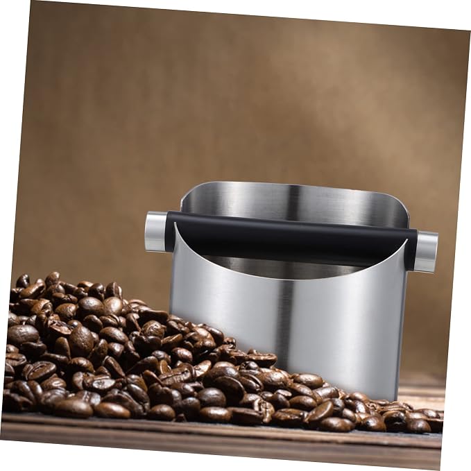 1set with Cleaning Brush Coffee Powder Holder - Image 4