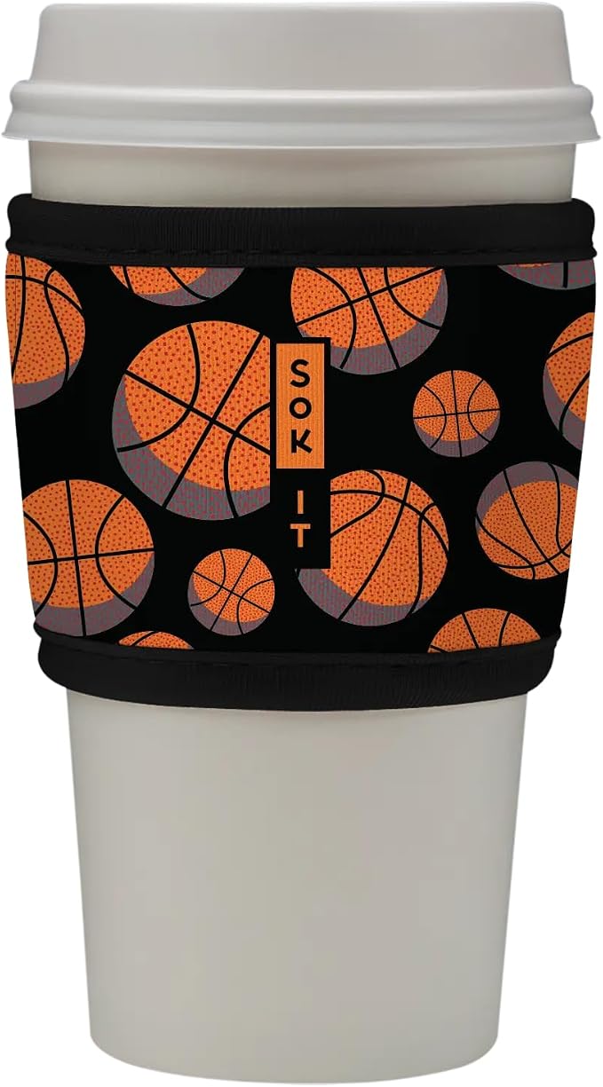 Sok It HotSok Coffee & Tea Reusable Insulated Neoprene Cup Sleeve by SokIt