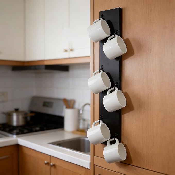 Yohsnor Coffee Mug Hanger Wall Mount - Image 4