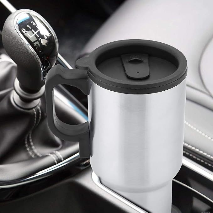 Hot Water Bottle Electric Cup, Car Heating Cup, - Image 2
