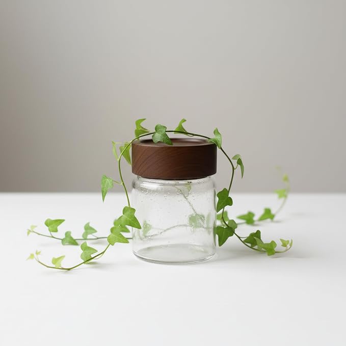 Wide Mouth Glass Storage Jars - Image 8