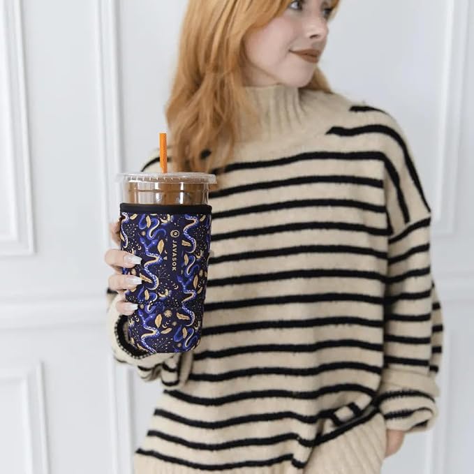 Sok It JavaSok Iced Coffee & Cold Soda Insulated Neoprene Cup Sleeve - Image 2