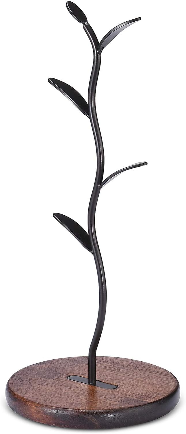 ALLCENER Mug Holder, Countertop Mug Tree, Coffee Mugs & Tea Cup Storage Rack - Image 2