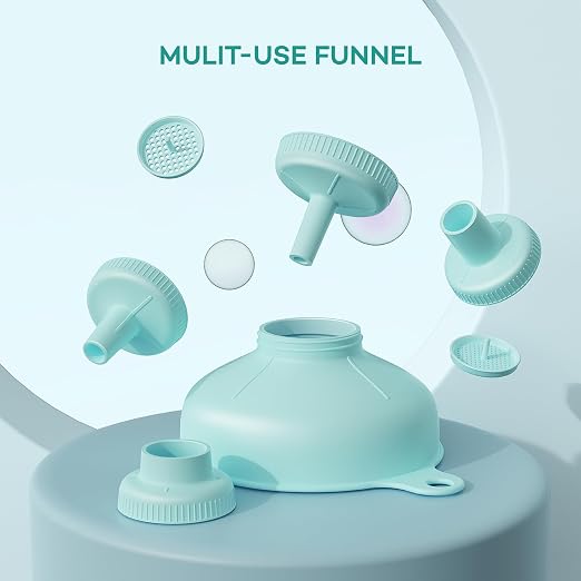 Pisol Wide Mouth Versatile Funnel, Canning Funnels - Image 2
