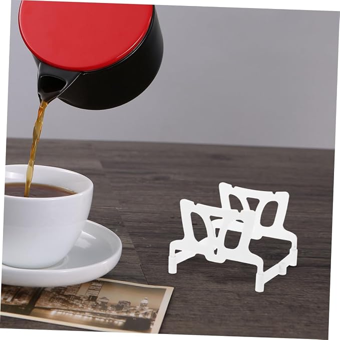 STOBOK 2pcs Coffee Filter Bag Drip Stand Portable Coffee Drip Holder - Image 9
