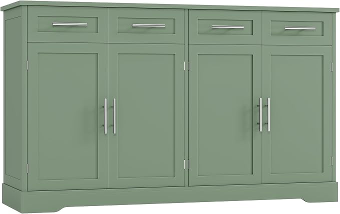 HOSTACK 60" Large Buffet Sideboard - Image 8