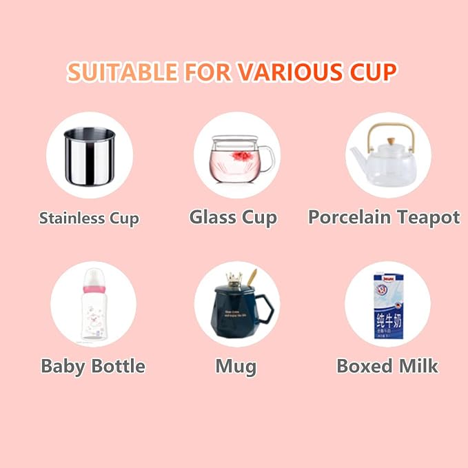 Coffee Warmer for Desk with Mug Set. Birthday Gifts Graduation Gifts for Woman. - Image 4