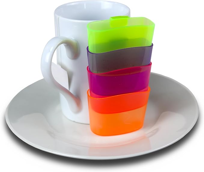 Iconikal Hook on Mug Tea Bag Holder Set - Image 7