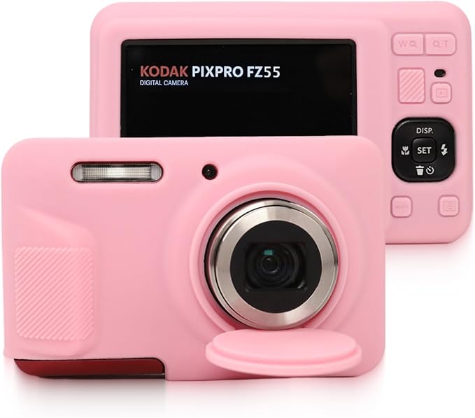 Case for Kodak Pixpro Fz55 Digital Camera, Fz55 Case Silicone, for Kodak Pixpro by Unknown