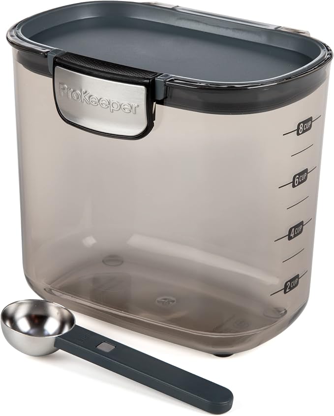 Progressive ProKeeper International Clear Plastic Airtight Food Baker's Kitchen - Image 2