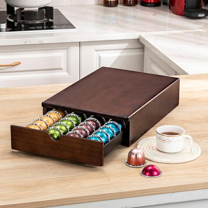 FlagShip Vertuo Pod holder for Nespresso Pod Drawer Coffee Pod Organizer Modern - Image 7