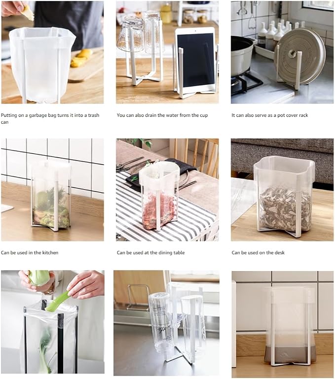 Drying Rack, Stainless Steel Kitchen Stand Holder - Image 3