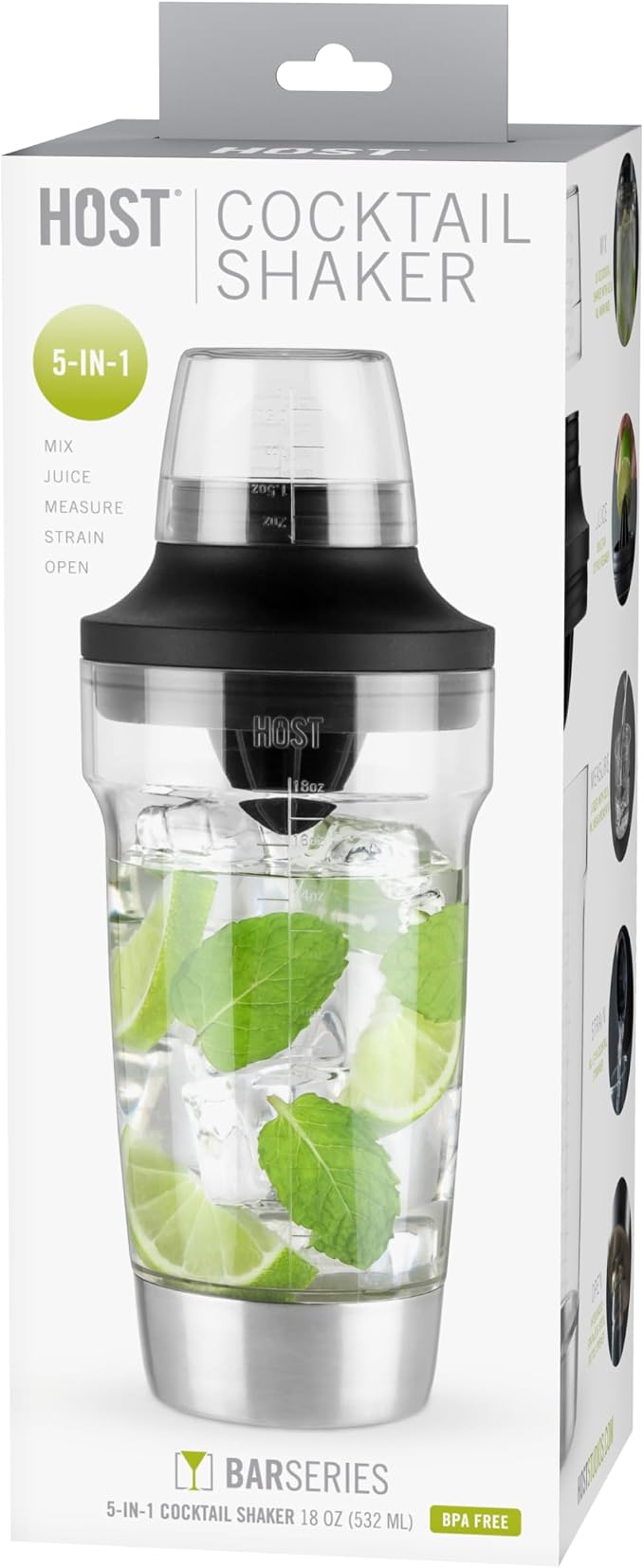 Host All in One Cocktail Shaker Set - Image 11