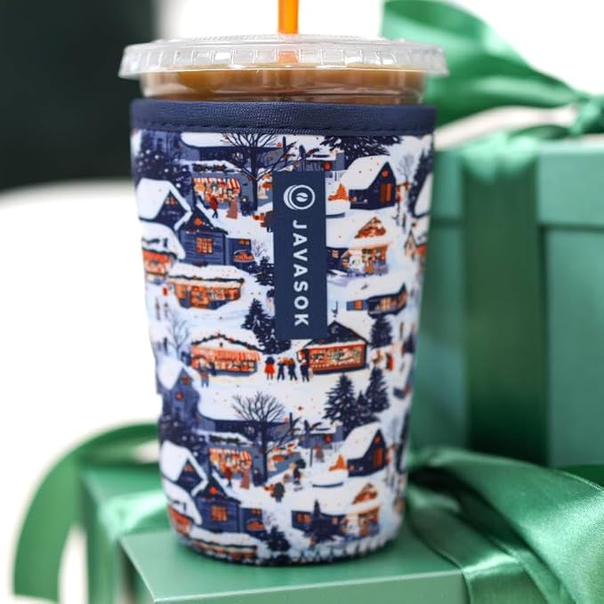 Sok It JavaSok Iced Coffee & Cold Soda Insulated Neoprene Cup Sleeve - Image 3
