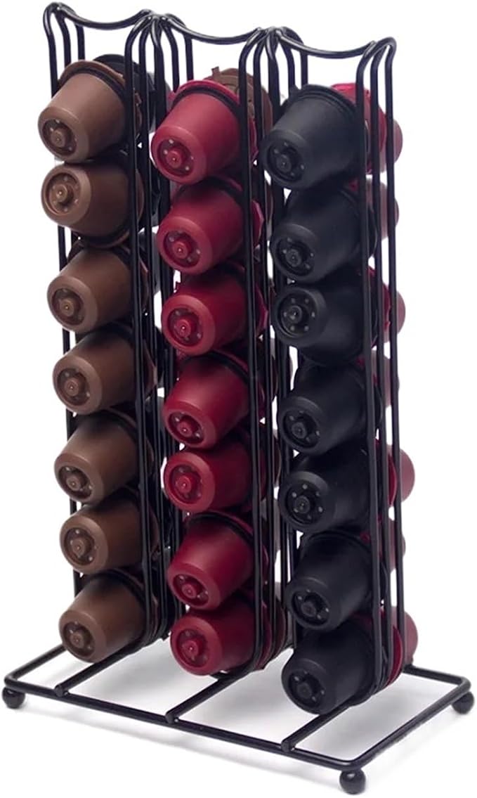 Coffee Capsule Rack, Capsule Display Rack, Coffee Supplies Can Hold 42 - Image 5