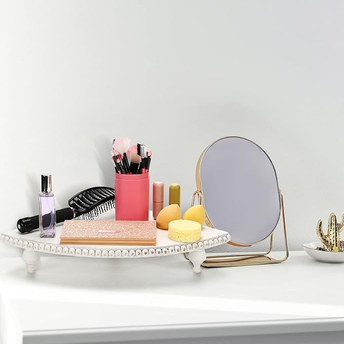 Amyhill Wood Corner Counter Shelf Corner Riser - Image 6