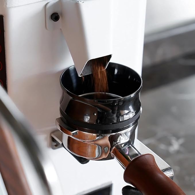 watchget 58mm Espresso Dosing Funnel Strong Magnetic Coffee Dosing Ring - Image 4