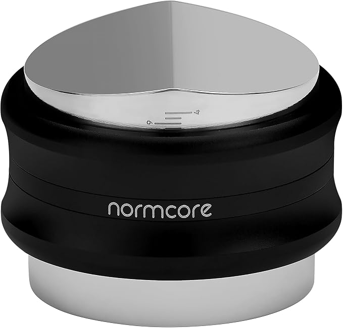 Normcore 53.3mm Coffee Distributor & Tamper, Dual Head Coffee Tamper Fits 54mm by NORMCORECOFFEETOOLS