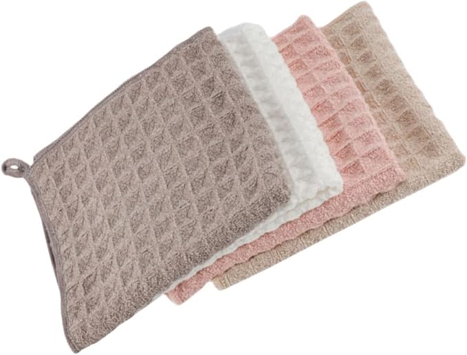 4pcs Cup Washcloths Dish Countertop Clean Cloth Machine Duster Dish Rags by StylishBagToCreateStyle