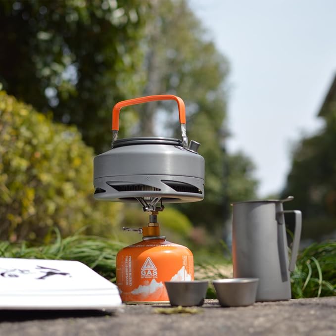 Fire-Maple XT1 0.8 Liter Camping Kettle | Portable Lightweight Aluminum Teapot - Image 5