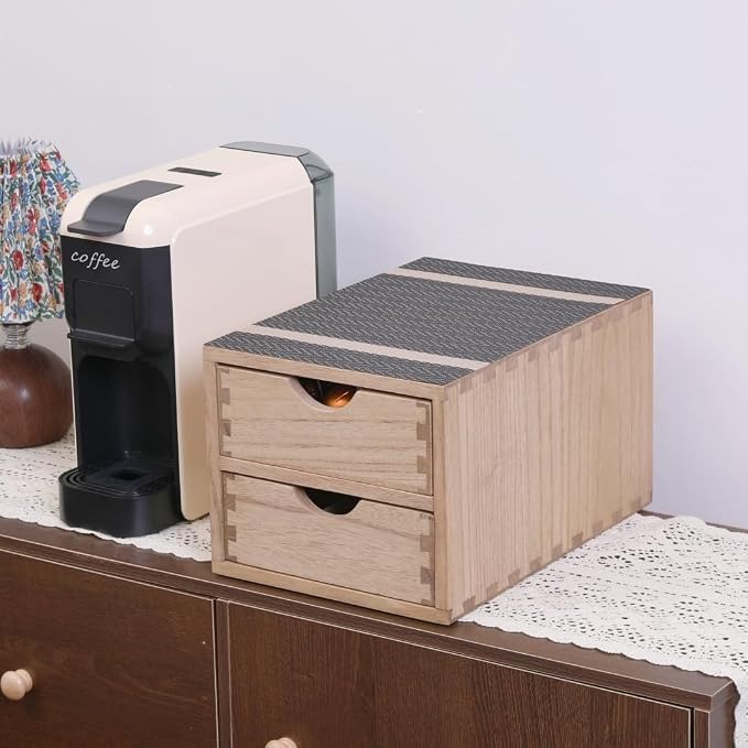 DDYURI Drawer Holder for Coffee Brew - Image 7