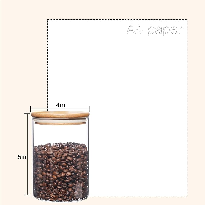 umieo Glass Food Storage Containers - Image 4