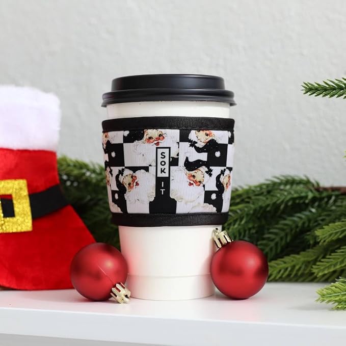 Sok It HotSok Coffee & Tea Reusable Insulated Neoprene Cup Sleeve - Image 2
