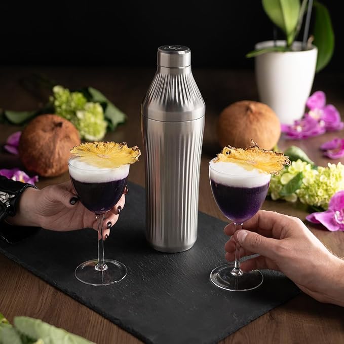 Elevated Craft Diamond Edition Hybrid Cocktail Shaker Set - Image 8