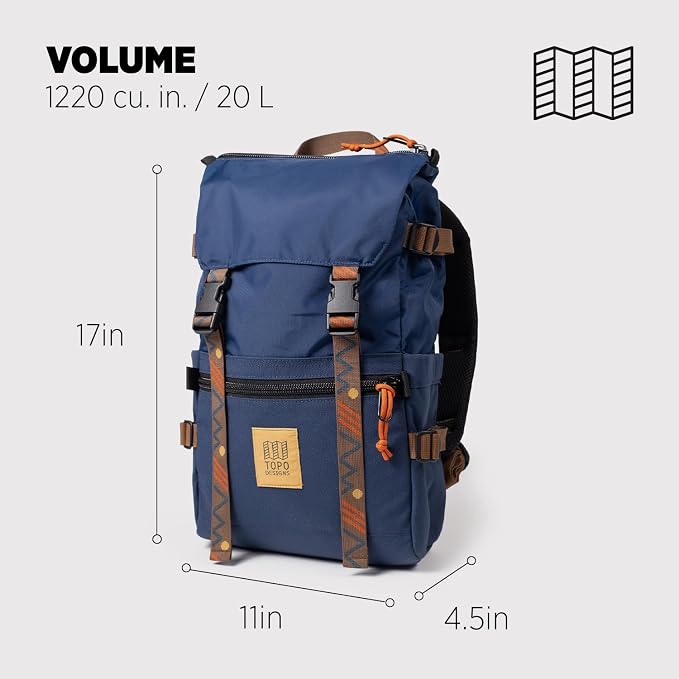Topo Designs Rover Pack Classic Backpack - Image 3