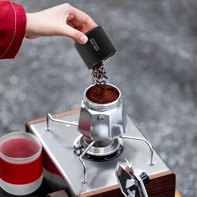 watchget Portable Mini Airtight Coffee Canister - Image 8