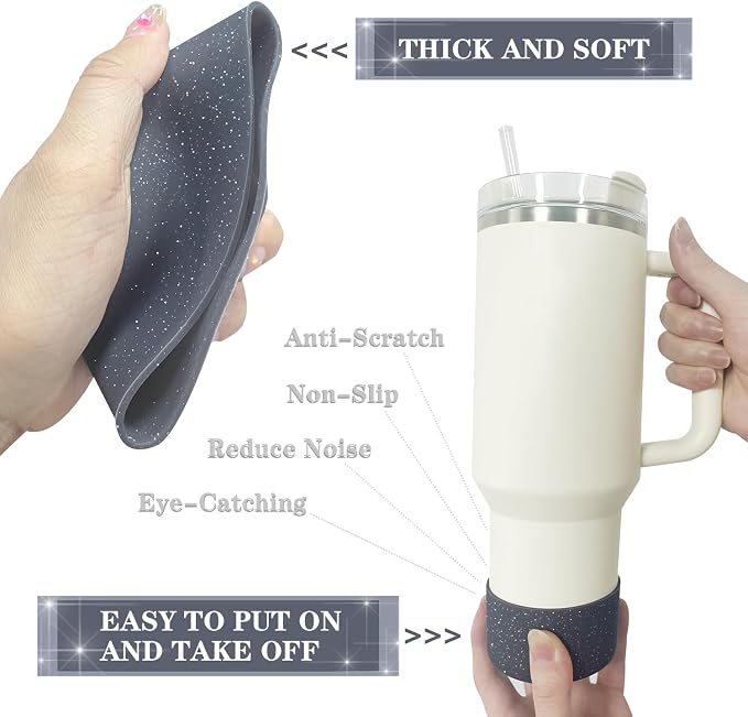 WORBSS Glitter Silicone Boot Sleeve - Image 2