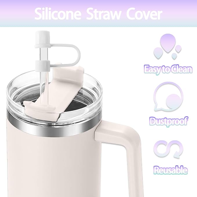 Straw Covers Cap Compatible - Image 2