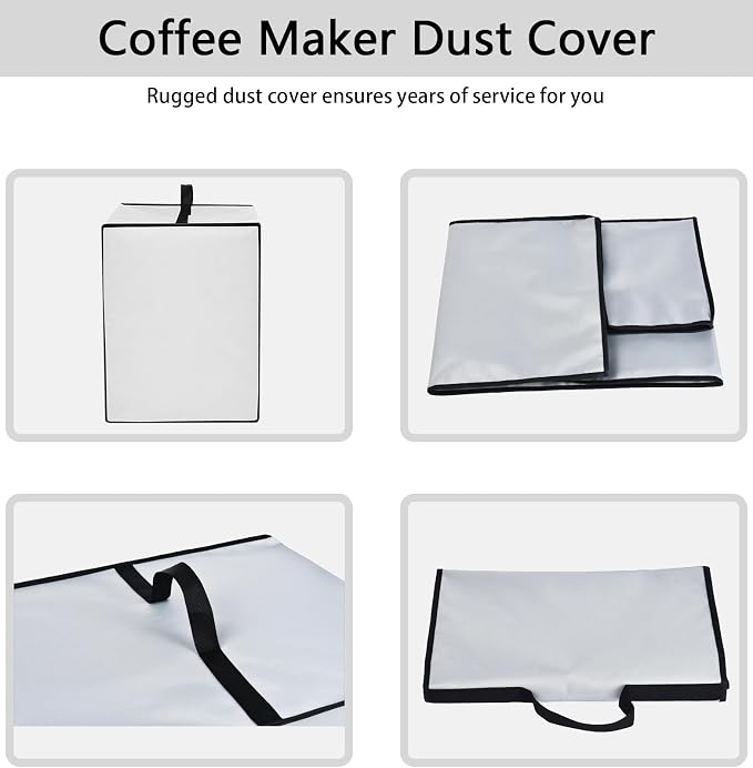 Dust Cover for Cuisinart Coffee Maker Heavy Duty Heat-Resistant, Waterproof - Image 7