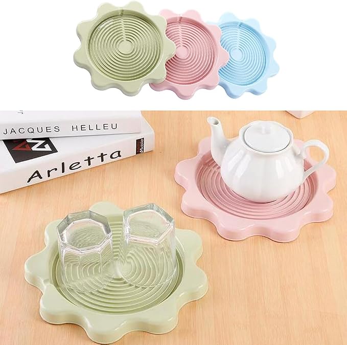 3 Pack Electric Kettle Drip Trays Glass Carafe Drip Tray Drip Catcher - Image 7