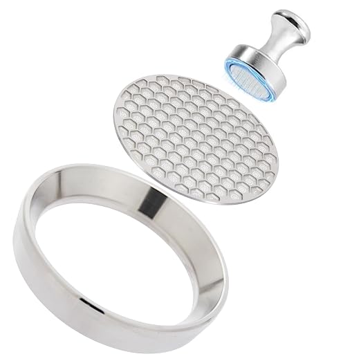 51mm Magnetic Espresso Dosing Funnel by Lookingforwardtoeveryshot%EF%BC%81