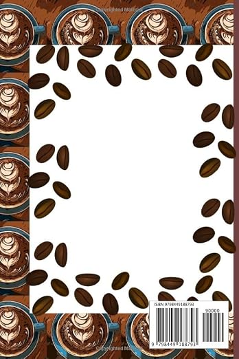 Coffee Journal: Log Book for Tasting Coffee & Beverages - Image 2