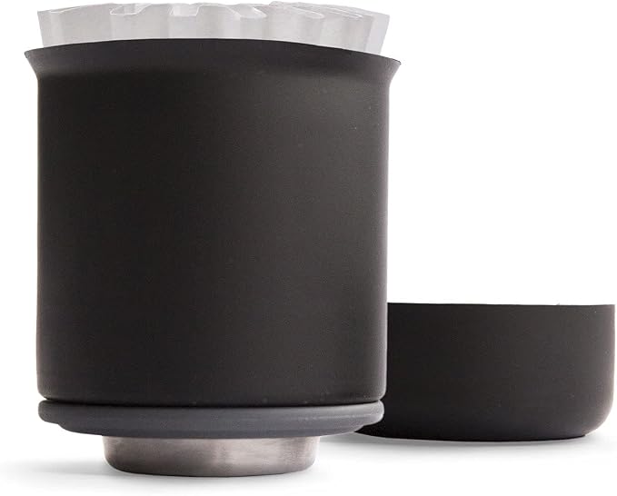 Fellow Stagg Pour-Over Coffee Maker Set – Stainless Steel Dripper, 20 oz Double - Image 6