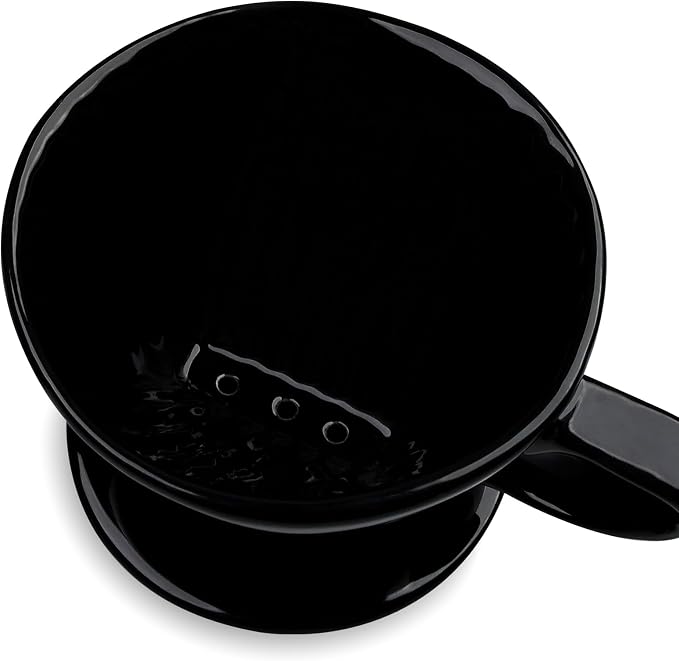 hailanbao Handmade Pour Over Ceramic Coffee Dripper - Image 4