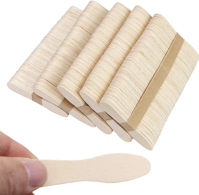 500 Pcs Small Wooden Spoons, Mini Disposable Ice Cream Tasting Spoons, 3 Inch - Image 6