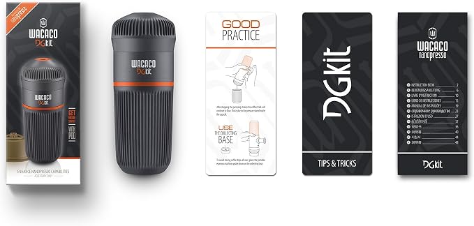 WACACO DG Kit, Accessory for Nanopresso Compatible - Image 8